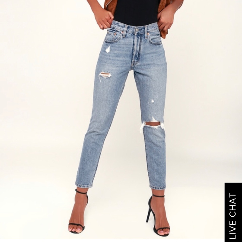 LEVIS 501 SKINNY (never worn/sold out online!!!)